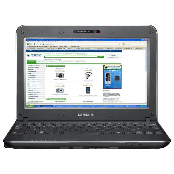 Ремонт цепей питания Samsung N220-JB02