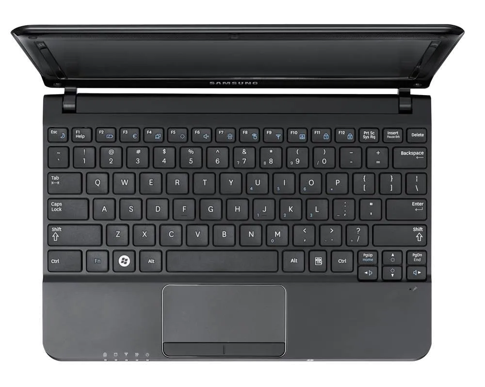 Ремонт цепей питания Samsung NC110-A06