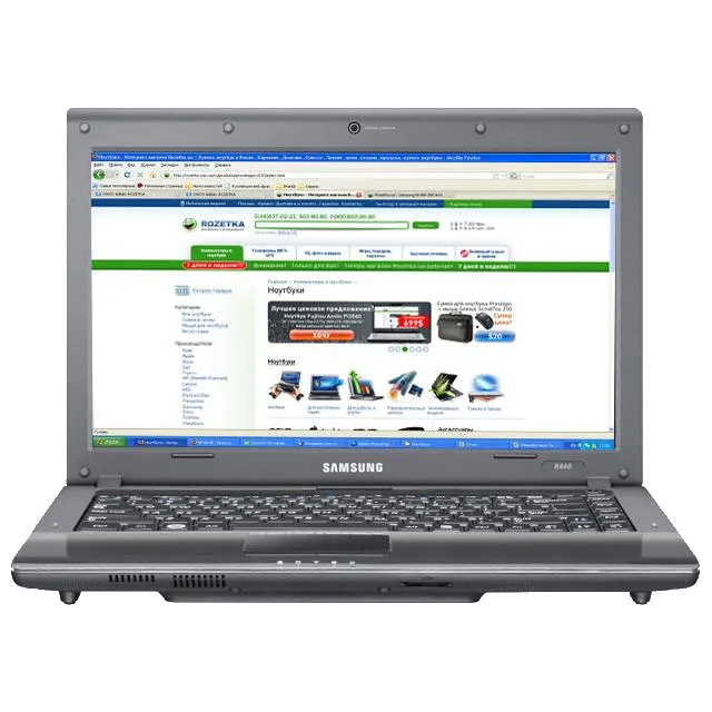 Ремонт цепей питания Samsung R440E