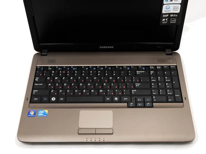 Ремонт цепей питания Samsung R540-JA09