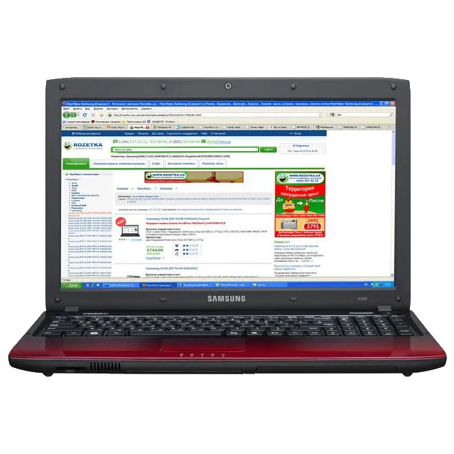 Ремонт цепей питания Samsung R578E