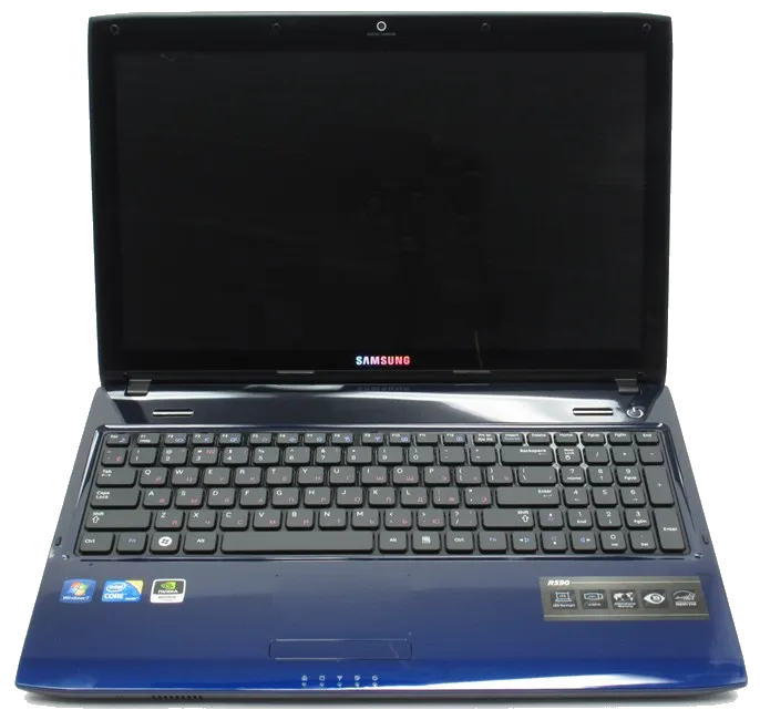 Ремонт цепей питания Samsung R590-JS01