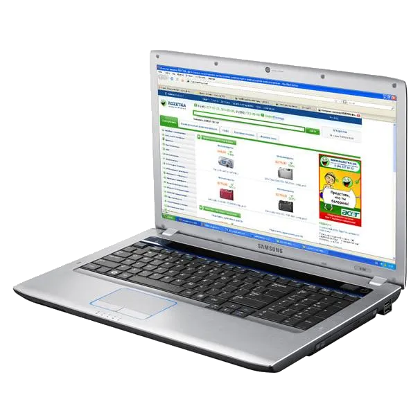 Ремонт цепей питания Samsung R730-JS02