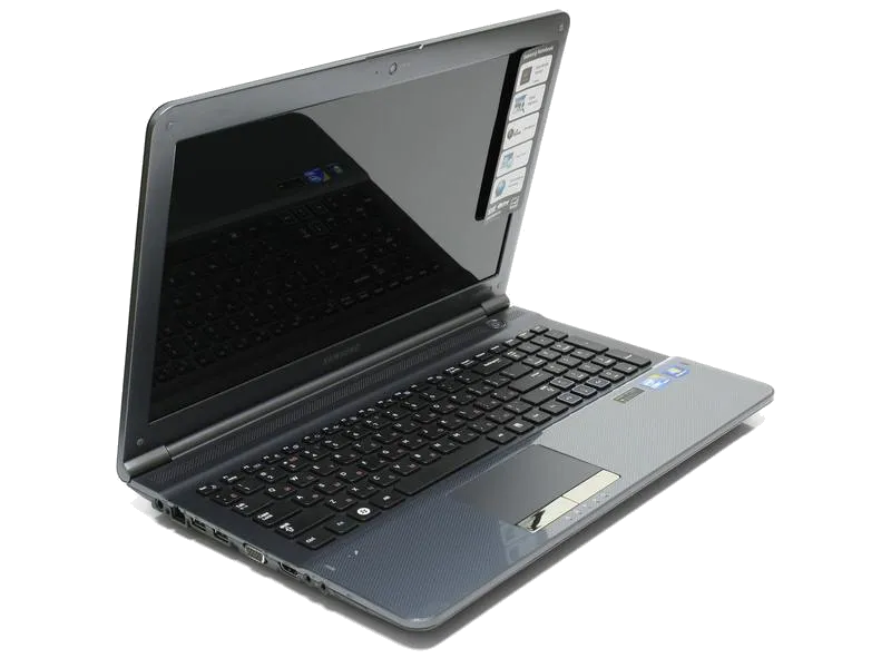 Ремонт цепей питания Samsung RC510-S02