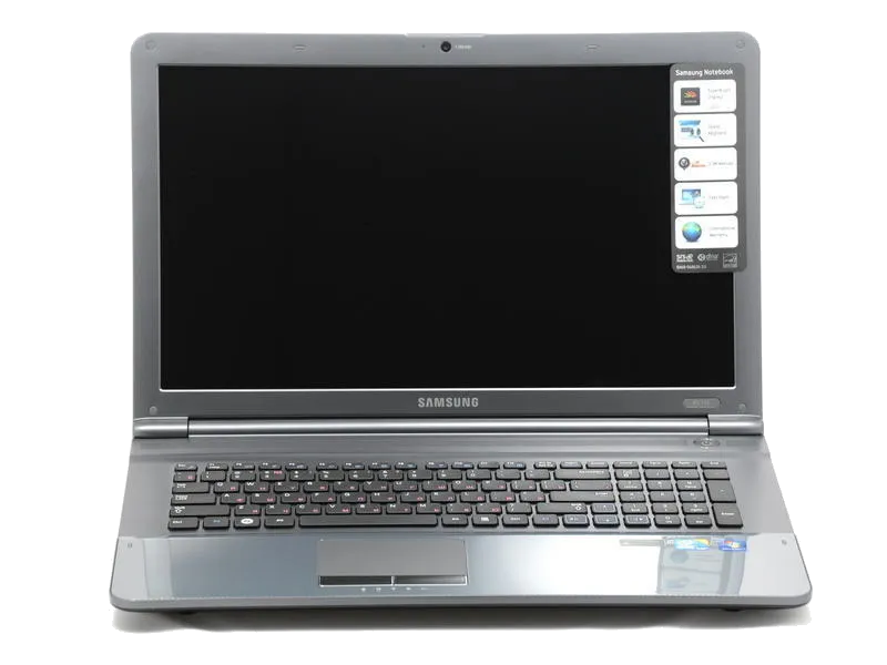 Ремонт цепей питания Samsung RC710-S03