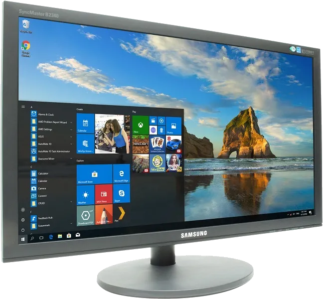 Замена электронных компонентов Samsung B2340