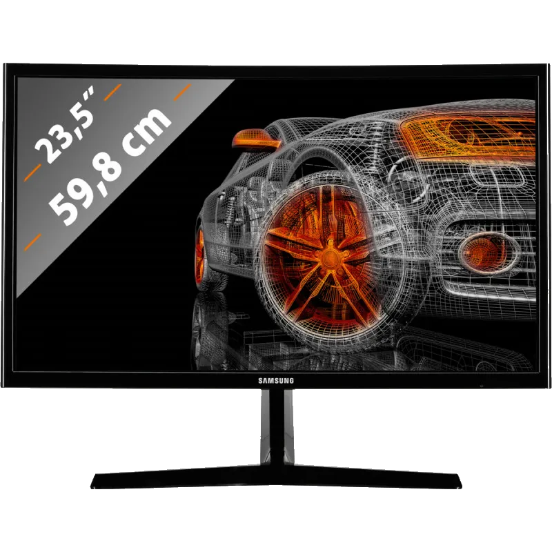 Замена электронных компонентов Samsung C24F396FHU