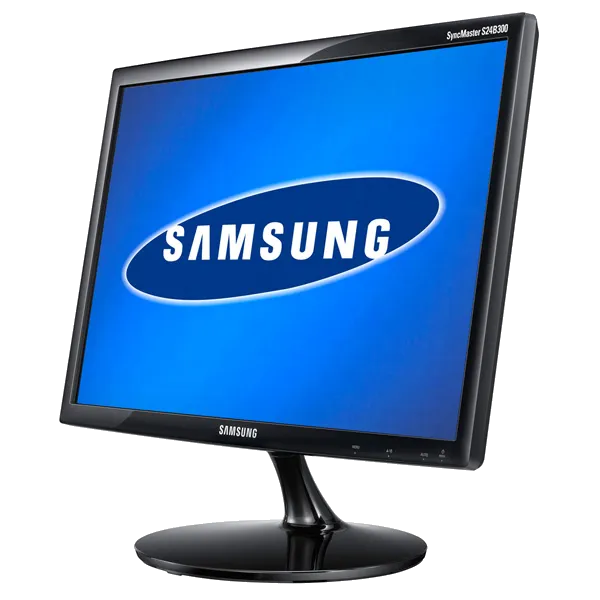 Замена электронных компонентов Samsung S24B300BL