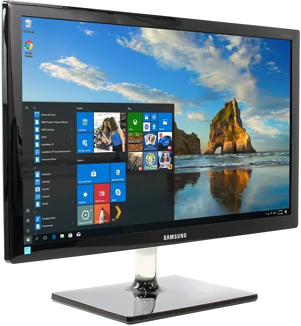 Замена электронных компонентов Samsung S24C550ML