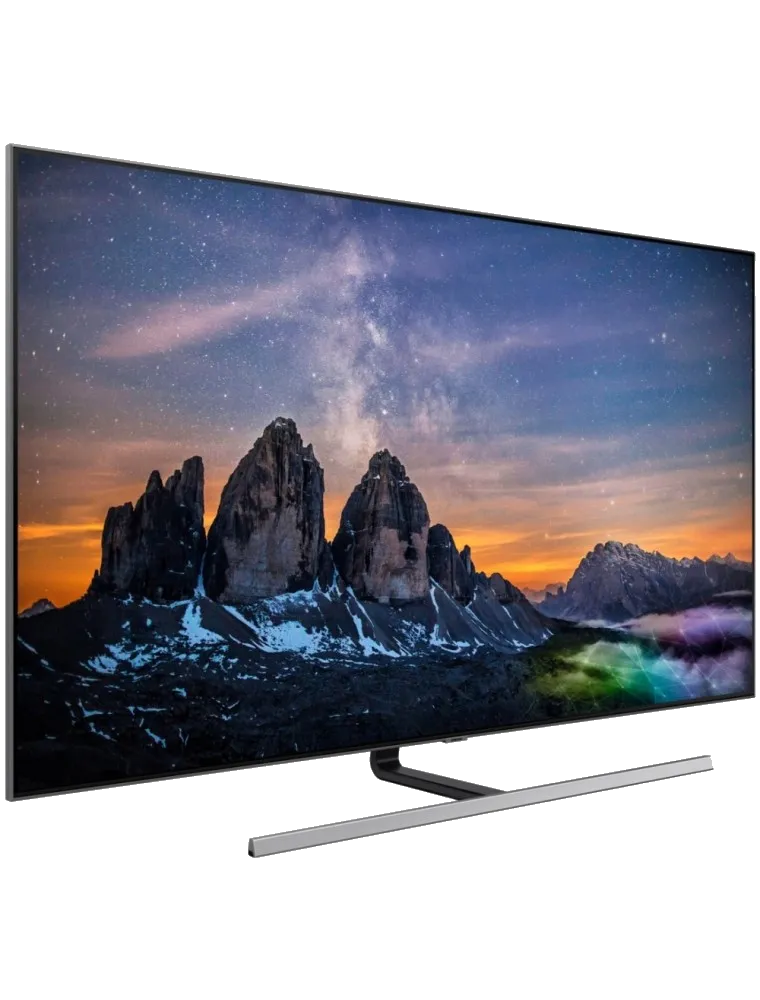 Замена сигнальной платы Samsung QE65Q80R