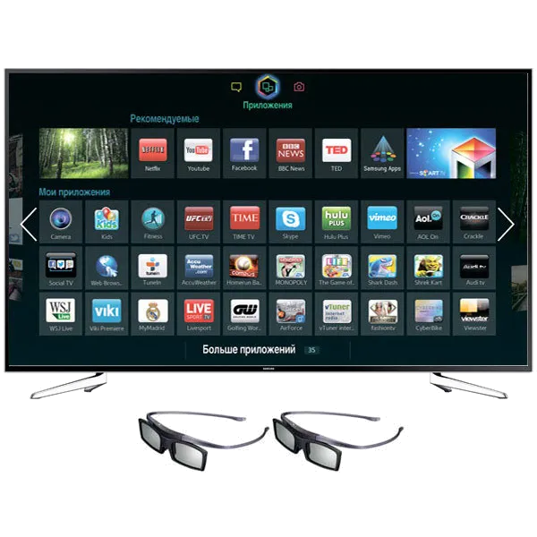 Замена сигнальной платы Samsung UE75H6400