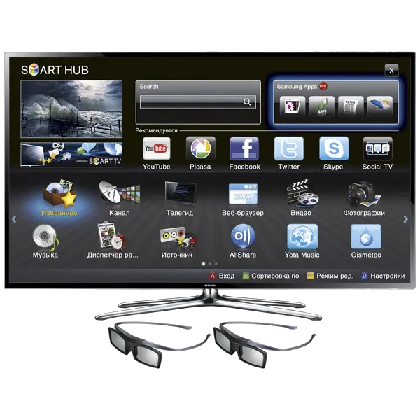 Замена сигнальной платы Samsung UE40H6400