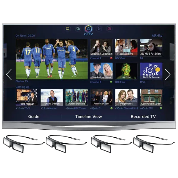 Замена сигнальной платы Samsung UE46F8500