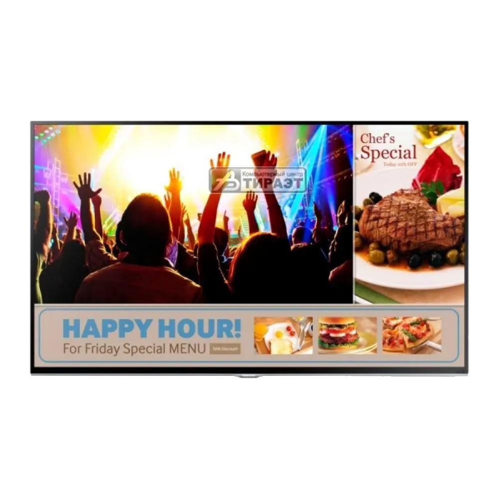 Замена сигнальной платы Samsung LH48RMDPLGU