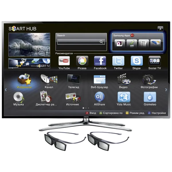 Замена сигнальной платы Samsung PS51E550