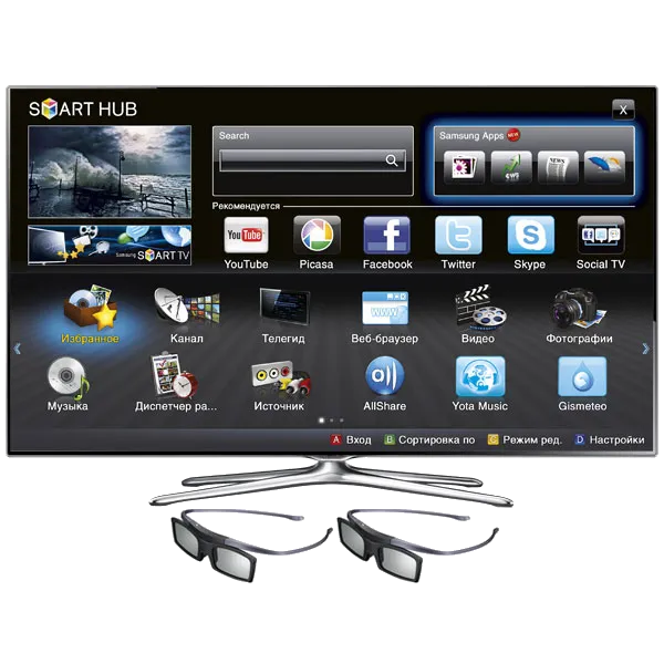 Замена сигнальной платы Samsung UE40JU6650S