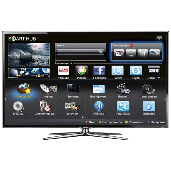 Замена сигнальной платы Samsung UE46ES6547