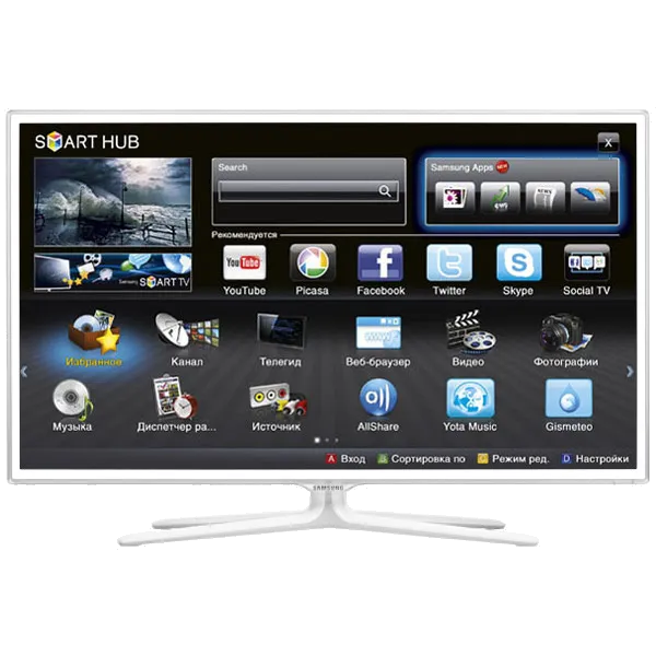Замена сигнальной платы Samsung UE32ES6727