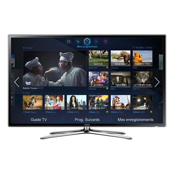 Замена сигнальной платы Samsung UE40F6320