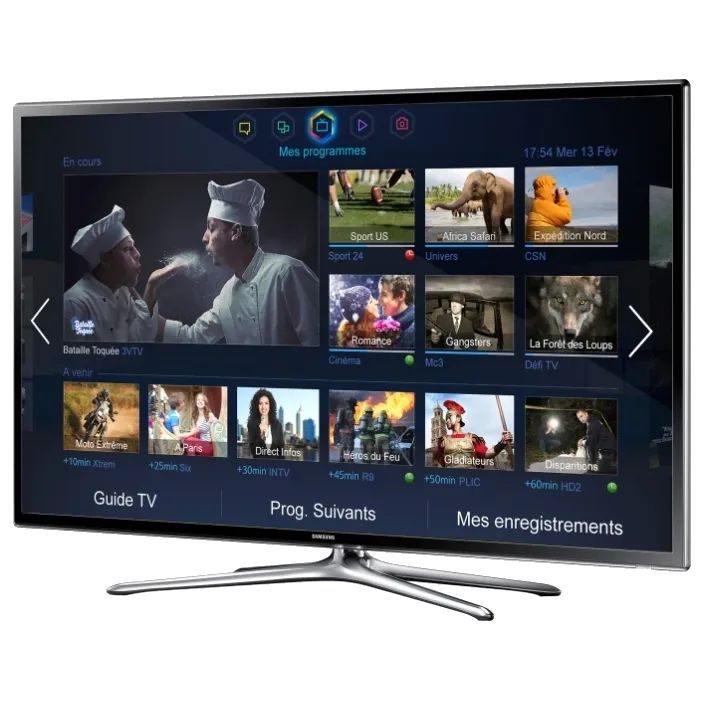 Замена сигнальной платы Samsung UE55F6320