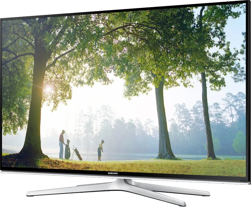 Замена сигнальной платы Samsung UE55H6640