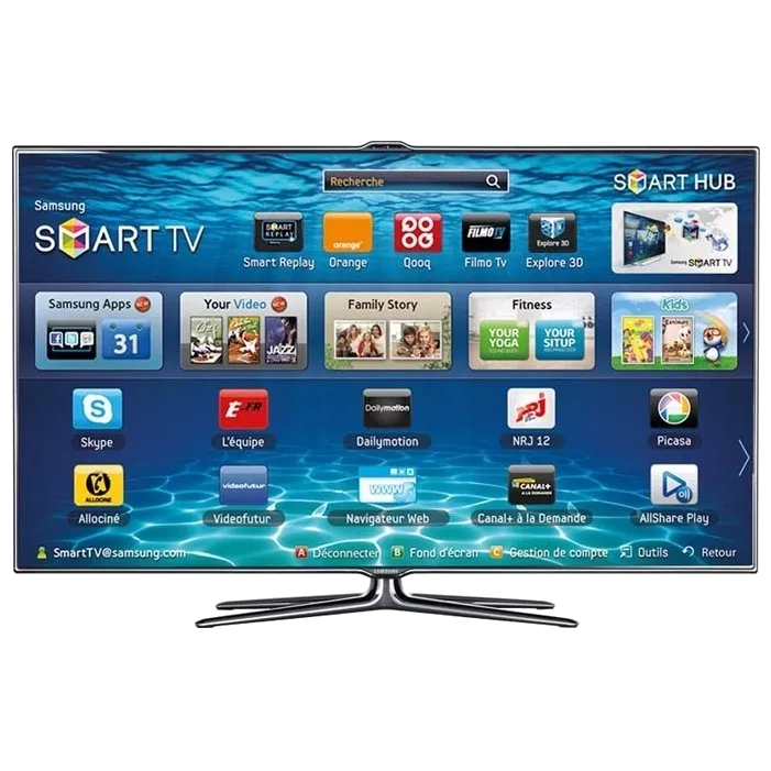 Замена сигнальной платы Samsung UE46ES7000