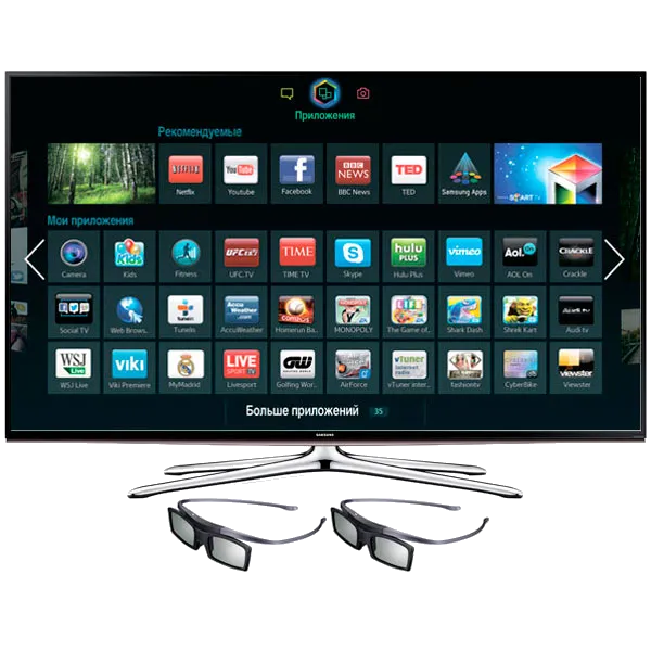 Замена сигнальной платы Samsung UE48H6230