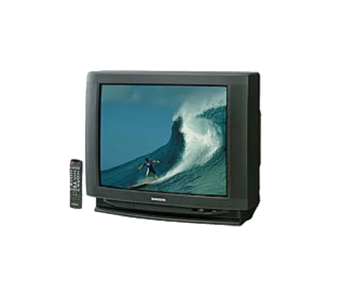 Замена сигнальной платы Samsung CS-29 D6 WTR