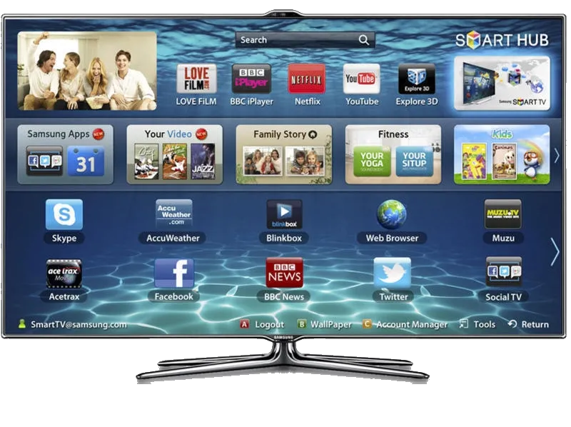 Замена сигнальной платы Samsung UE50ES6710