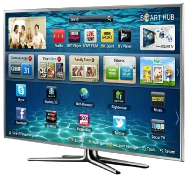 Замена сигнальной платы Samsung UE46ES6900