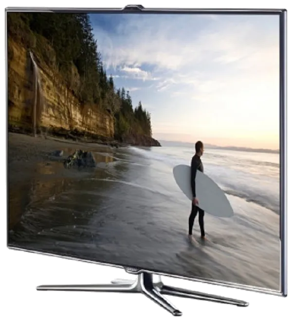 Замена сигнальной платы Samsung UE55ES7005