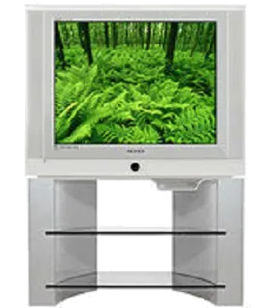 Замена сигнальной платы Samsung CS-34Z6 HPQ