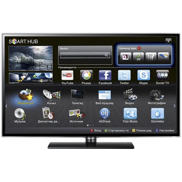 Замена сигнальной платы Samsung UE46ES5507