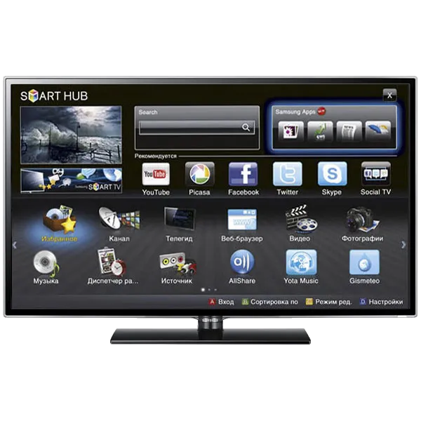 Замена сигнальной платы Samsung UE50ES5507