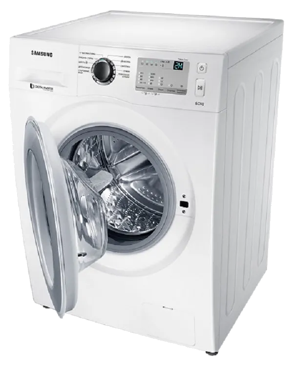 Замена мотора Samsung WW70J4210JWDLP