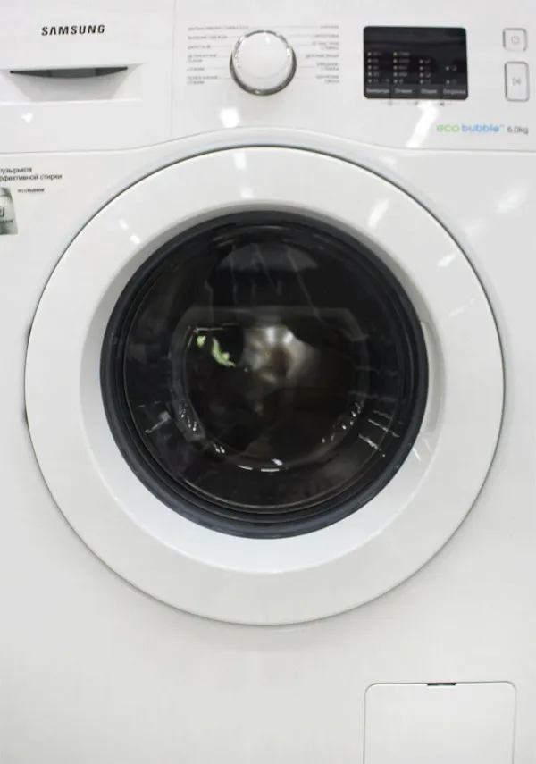 Замена мотора Samsung WF60H2200EW