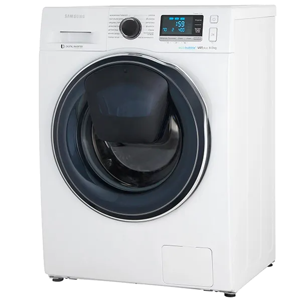 Замена мотора Samsung WW80J6210CW