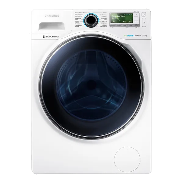 Замена мотора Samsung WW12H8400EWLP