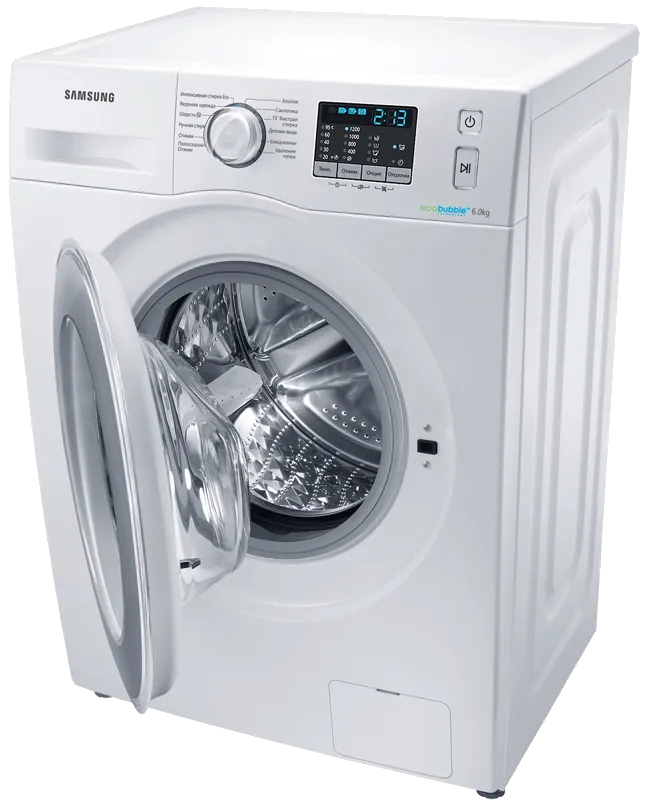 Замена мотора Samsung WF60F4E3W2W