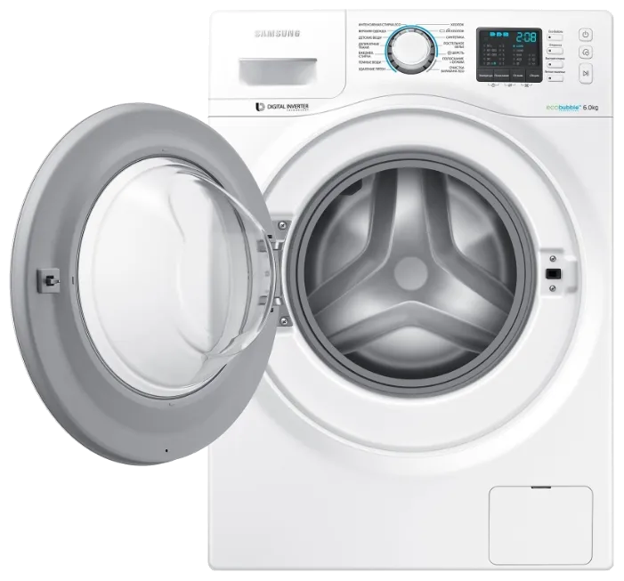 Замена мотора Samsung WW60H5240EW