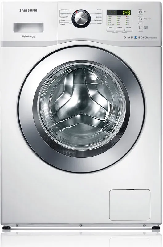 Замена мотора Samsung WF602B0BCWQ