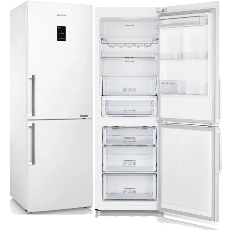 Перевешивание дверей Samsung RB-28 FEJNCWW