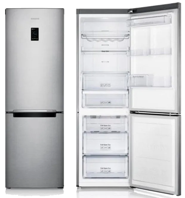 Перевешивание дверей Samsung RB30A32N0WW