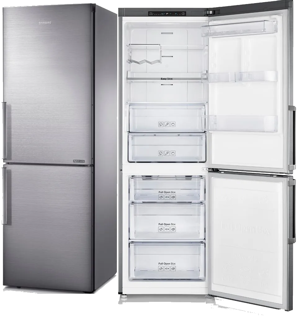 Перевешивание дверей Samsung RB-28 FSJMDSS