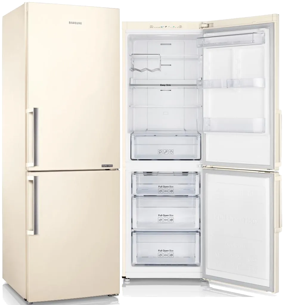 Перевешивание дверей Samsung RB-28 FSJNDE