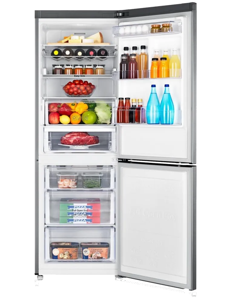 Перевешивание дверей Samsung RB-29 FERNCSS