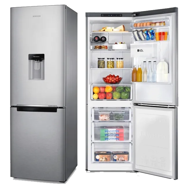 Перевешивание дверей Samsung RB-31 FDRNDSS