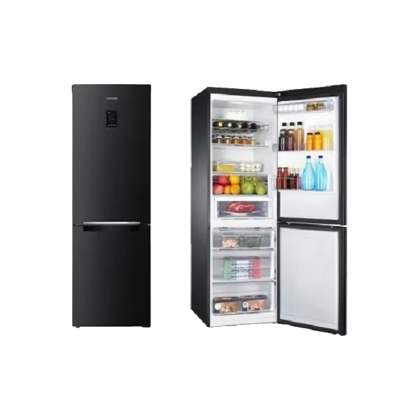 Перевешивание дверей Samsung RB-31 FERNCBC