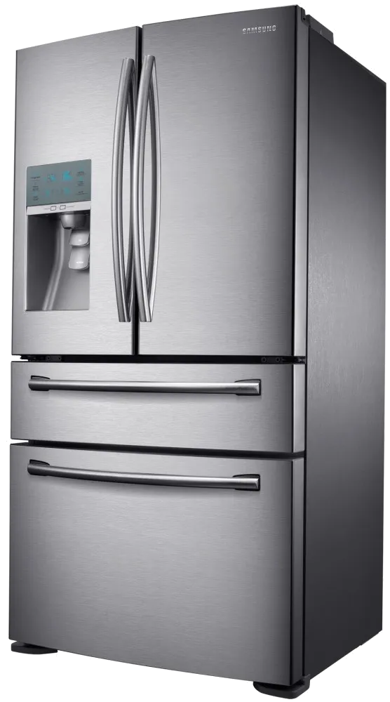 Перевешивание дверей Samsung RF-24 FSEDBSR