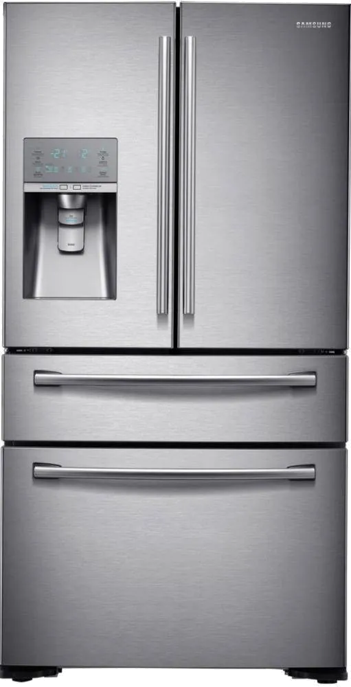 Перевешивание дверей Samsung RF-24 HSESBSR